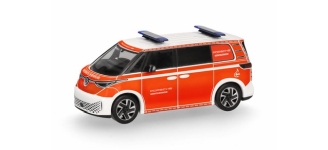 Herpa 098342 - H0 - VW ID. Buzz Werkfeuerwehr Porsche